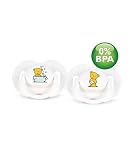 Produkt-Bild: Philips Avent SCF174/20 - Silikon-Beruhigungssauger, Teddy, frei von BPA