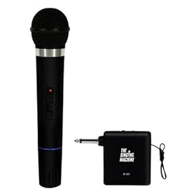 The Singing Machine Uni-directional wireless microphone