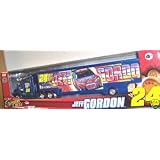 Jeff Gordon #24 Dupont Hauler Transporter Semi Rig Tractor Trailer Truck 1 64 Scale...