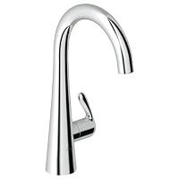 Grohe 30 026 000 Ladylux3 Basin/Pillar Tap Faucet, StarLight Chrome