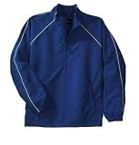 NEW Sport-Tek - Micro-Tek Microfiber Wind Shirt Royal-4XL
