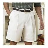 Dockers Washed Pleated Relaxed Fit Short
