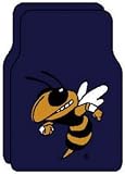 Georgia Tech Yellow Jackets 18'' x 26'' Car Floor Mats (Set of 2)