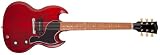Gibson SG Junior \'60s Gloss Finish Electric Guitar, Heritage Cherry