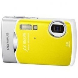 Childrens Toyshop  Electronics : Olympus - µ[mju:] 850 SW yellow