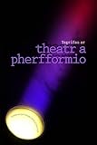Ysgrifau ar theatr a pherfformio
