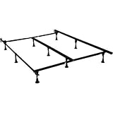 UPC 810869014083 product image for New Beautyrest Adjustable Studio Bed Frame Heavy Duty High Carbon Steel Brown | upcitemdb.com