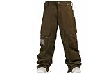 08-09モデル BURTON(バートン) スノーボード ウェア「BURTON FRANCHISE PNT」MOCHA サイズL【30%OFF】