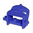 Saddle (Blue) - LEGO Animal Accessory Saddle (Blue) - LEGO Animal Accessory