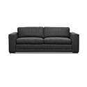 Arena Sofa 3,5-Sitzer - Stoff - anthrazit
