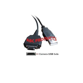 ABC Products ® VMC-MD1 USB Cable Lead for SONY Cyber-Shot DSC-F88, DSC-G3, DSC-H3, DSC-H7, DSC-H9, DSC-H10, DSC-H50, DSC-N1, DSC-N2, DSC-P100, DSC-P120, DSC-P150, DSC-P200, DSC-T2, DSC-T5, DSC-T9, DSC-T10, DSC-T20, DSCT20HDPR, DSC-T30, DSC-T50, DSC-T70, DSC-T77, DSC-T70HDPR, DSC-T90, DSC-T100, DSC-T200, DSC-T300, DSC-T700, DSC-TX1, DSC-W55, DSC-W80, DSC-W80HDPR, DSC-W85, DSC-W90, DSC-W110, DSC-W120, DSC-W130, DSC-W150, DSC-W170, DSC-W200, DSC-W300, DSC-WX1 Digital Camera