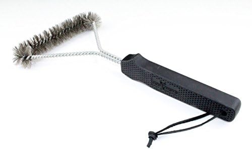 BBQ Mate 12-inch 3-sided Grill Brush