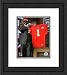 Framed Glenn Dorsey Kansas City Chiefs Photograph