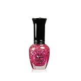 KleanColor Nail Polish Lacquer Pinky Moon Top Coat Clean Manicure Pedicure Girly