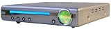 Fuze イルミネーション・ディスプレイ付 据置型DVDプレーヤー シルバー DVP-21