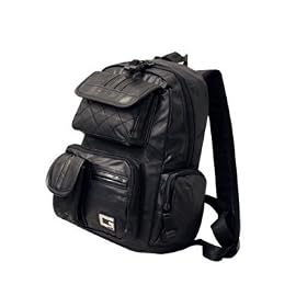 Petite Stylish Netbook Backpack with Multi Pockets for Fujitsu LOOX M 10 inch Netbook