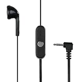 31HjG0PsYEL. SL160  Executive Black Silver Handsfree Headset Mic Earphone for Casio C741 Brigade, Cricket A300 MSGM8, Huawei M750, Kyocera M1400 Laylo, M2000 X tc, Garmin G60 Nuvifone, LG LW310 Helix, LX265 Rumor2, LX610 Lotus Elite, VX5600 Accolade, VX7100 Glance, VX9200 enV3, Motorola W766 Entice, Nokia 6790 Surge, 7705 Twist, PCD TXT8026C TXTM8, TXT8030 Razzle, WP8990 Escapade, Samsung R460 MyShot II, U450 Intensity, U640 Convoy, U750 Alias 2, Sanyo 6760 I