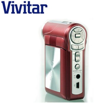 Vivitar 5.2 Megapixel CMOS 2.4 TFT-LCD Digital Video Recorder (BLACK)
