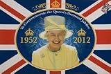 The Queens Commemorative Diamond Jubilee Tea Towel
