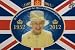 The Queens Commemorative Diamond Jubilee Tea Towel