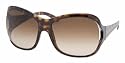 PRADA SPR05L Sunglasses BROWN GRADIENT / HAVANA 2AU6S1 61-17-125