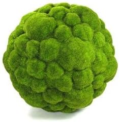 12 Inch Woodland Moss Ball