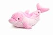 Dolphin Pink Plush 15"