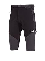 Izas Bermuda 3/4 Gabin (Negro / Gris Oscuro)