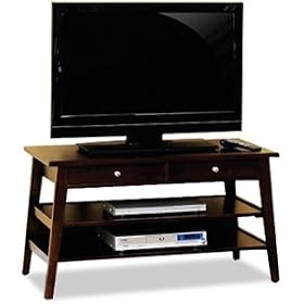 Panel TV Stand - Espresso