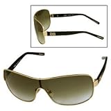 Hugo Boss - Hugo Boss Oversized Sunglasses 0029/S: Gold/Green Gradient
