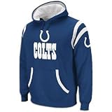 Indianapolis Colts Reebok "Jersey Hood" Hooded Sweatshirt (Medium )