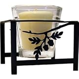 VWI C-VT-93 Acorn Votive Holder Powder Metal Coated