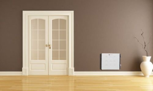 Cheapest  Prem-I-Air Low Energy 400 Watt Free Standing Or Wall Mounted Panel Convector Heater With  Adjustable Thermostat