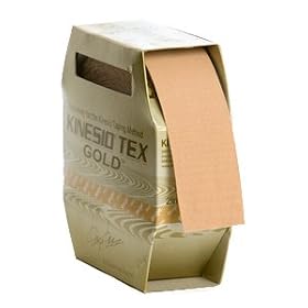 Kinesio Tex Tape -Color: Beige - 2" x 103.3 ft - Economical Clinical Bulk Size Roll
