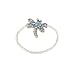 Toe Ring - T15 - Crystal Illusion - Dragonfly ~ Lt. Sapphire (Blue)