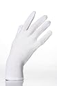 Ladies 1 Pair SockShop Cotton Hosiery Gloves - One Size - White
