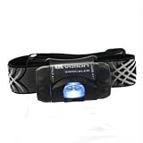 Vizion 3AAA eLED Headlamp, Black , Black/Silver Strap
