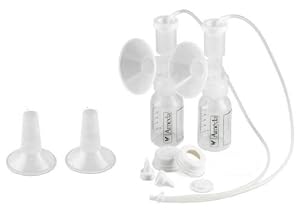 Ameda Purely Yours Replacement Parts Kit BPA FREE - XXLarge (36.0 mm)/ Insert (32.5 mm)