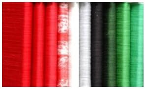 River Silks Christmas Collection - 4mm Ribbon