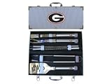 Bergamot CBQ201FPE BBQ Set with Case 8-pc.