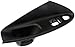 Dorman 74319 Front Driver Side Interior Door Pull Handle Compatible with Select Ford Models, Black