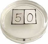 Review Dreamair  / 50th birthday gift paperweight