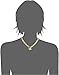 Michael Kors Motif Padlock Pendant Necklace