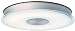 Lithonia 11562 BNP M4 Disk One-Light Energy Star 15-Inch Wide Indoor Flushmount Light, Brushed Nickel