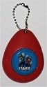 Nintendo Super Mario Bros. Start Sound Drop Keychain