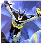 Large Batman Royal Plush Blanket Throw 60