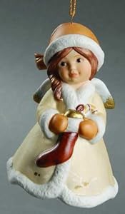 #!Cheap Goebel Angel Bell Ornaments with Box, Collectible - 7339264