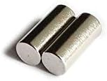 30 PCS Neodymium (NdFeB) Magnets Rare Earth N35 5x10mm Cylinder 3/16 x 3/8" Super Strong