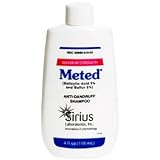 Meted Meted Anti-Dandruff Shampoo - 4 oz