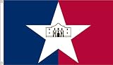 San Antonio 5ft. X 8ft. Nylon Flag